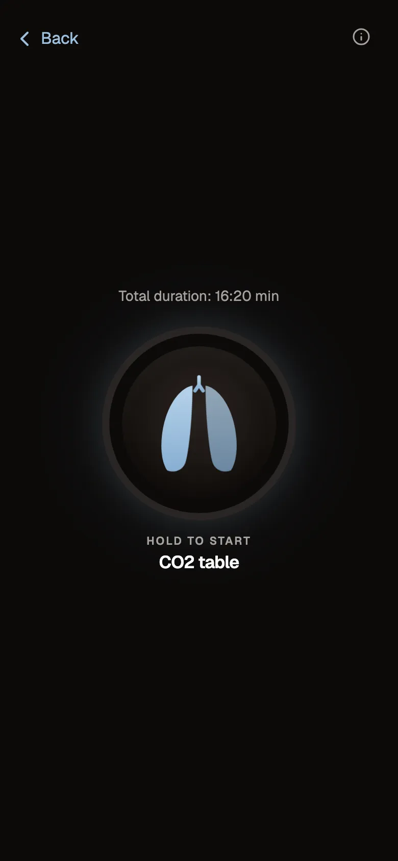 Start a session