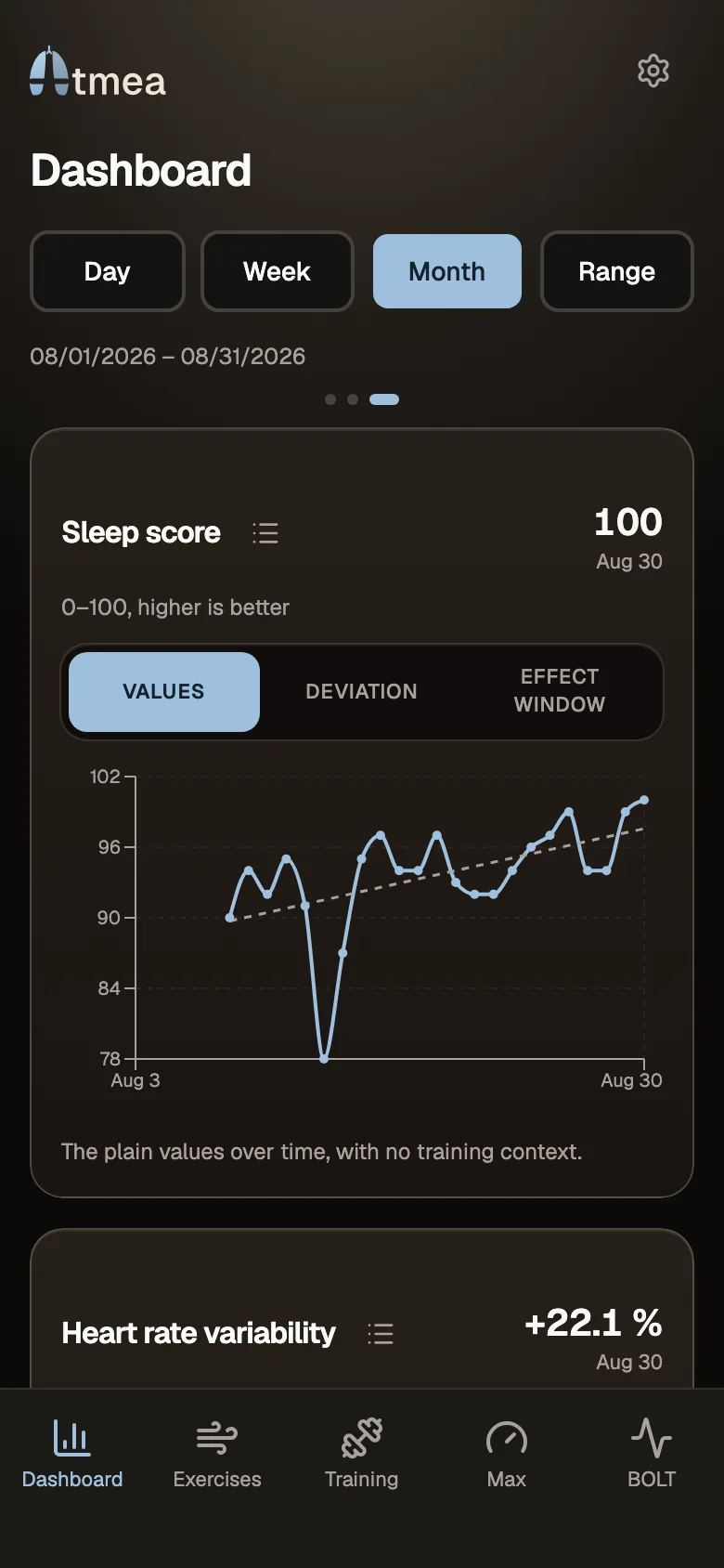 Sleep
